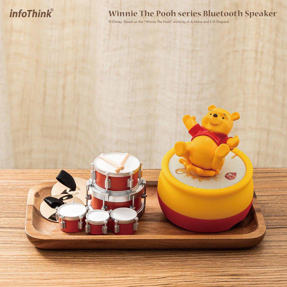 2月頭 迪士尼正版授權俏皮小熊維尼公仔音箱 其他 其他 Carousell