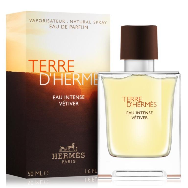 原裝正貨50/100ml]Terre d'Hermes Eau Intense Vetiver EDP Perfume