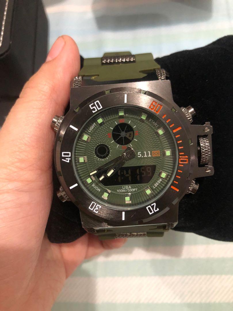 5.11 tactical series shop watch 1607 price