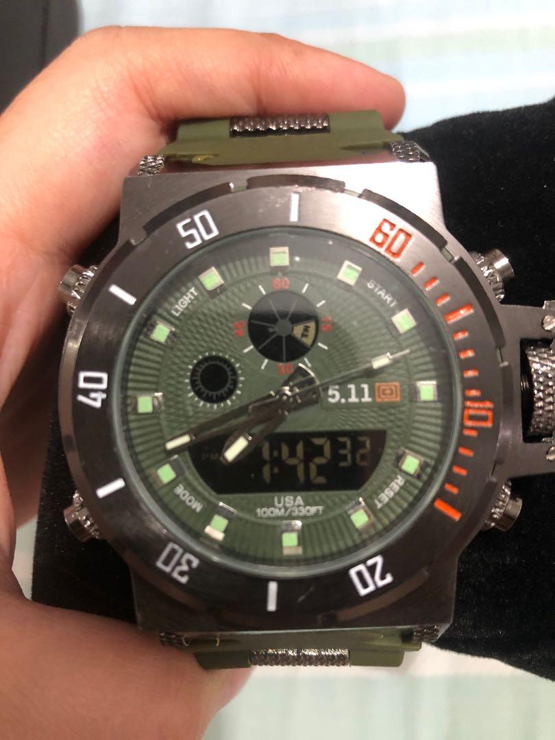 5.11 tactical series sales watch 1607 price