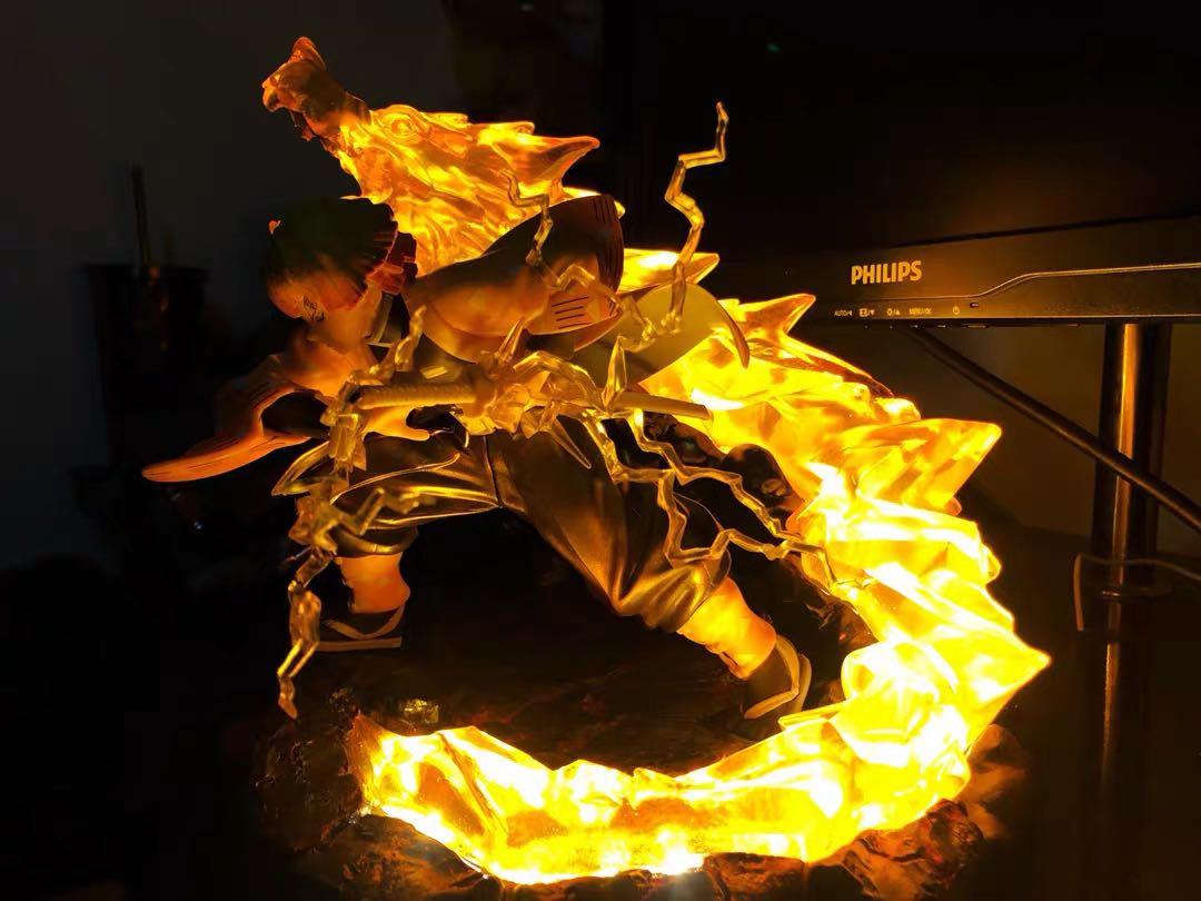 鬼滅之刃我妻善逸雷之呼吸火雷神, 興趣及遊戲, 玩具& 遊戲類