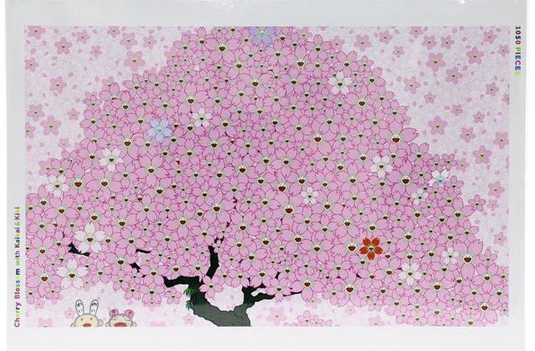 Cherry Blossom with kaikaikiki 村上隆 パズル-