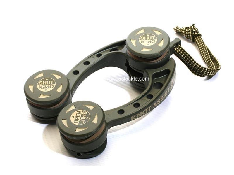DAIICHI SEIKO Knot Assist 2.0 Carbone Noir – L’outil Ultime Pour Faire Ton Nœud De Pêche Facilement !