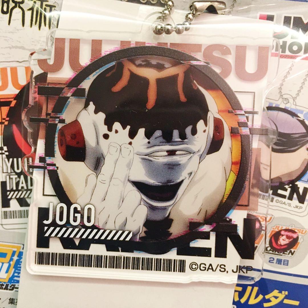 Instock Jujutsu Kaisen Limited Event Badges And Acrylic Pendants Merchandise Nanami Megumi Mahito Jogo Hobbies Toys Memorabilia Collectibles Fan Merchandise On Carousell