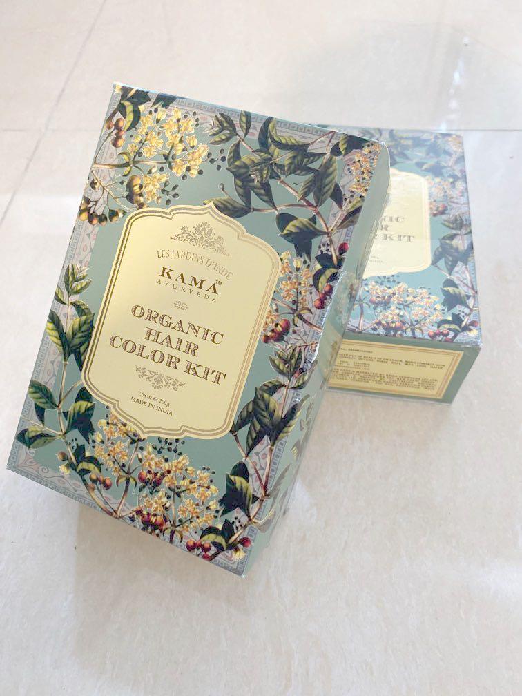 🇮🇳 全新✨Les Jardins D'inde Kama Ayurveda 天然有機染髮套裝Organic Hair Colour Kit (200g)📍現貨📍, 美容&化妝品, 指甲美容&其他- Carousell 🇮🇳 全新✨Les Jardins D'inde Kama Ayurveda 天然有機染髮套裝Organic Hair Colour Kit (200g)📍現貨📍, 美容&化妝品, 指甲美容&其他- Carousell