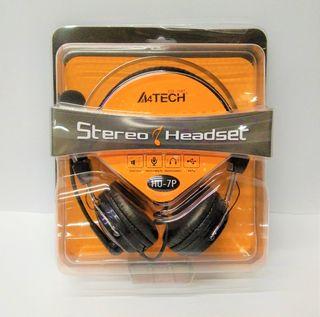 A4tech HU-7p Stereo Headset