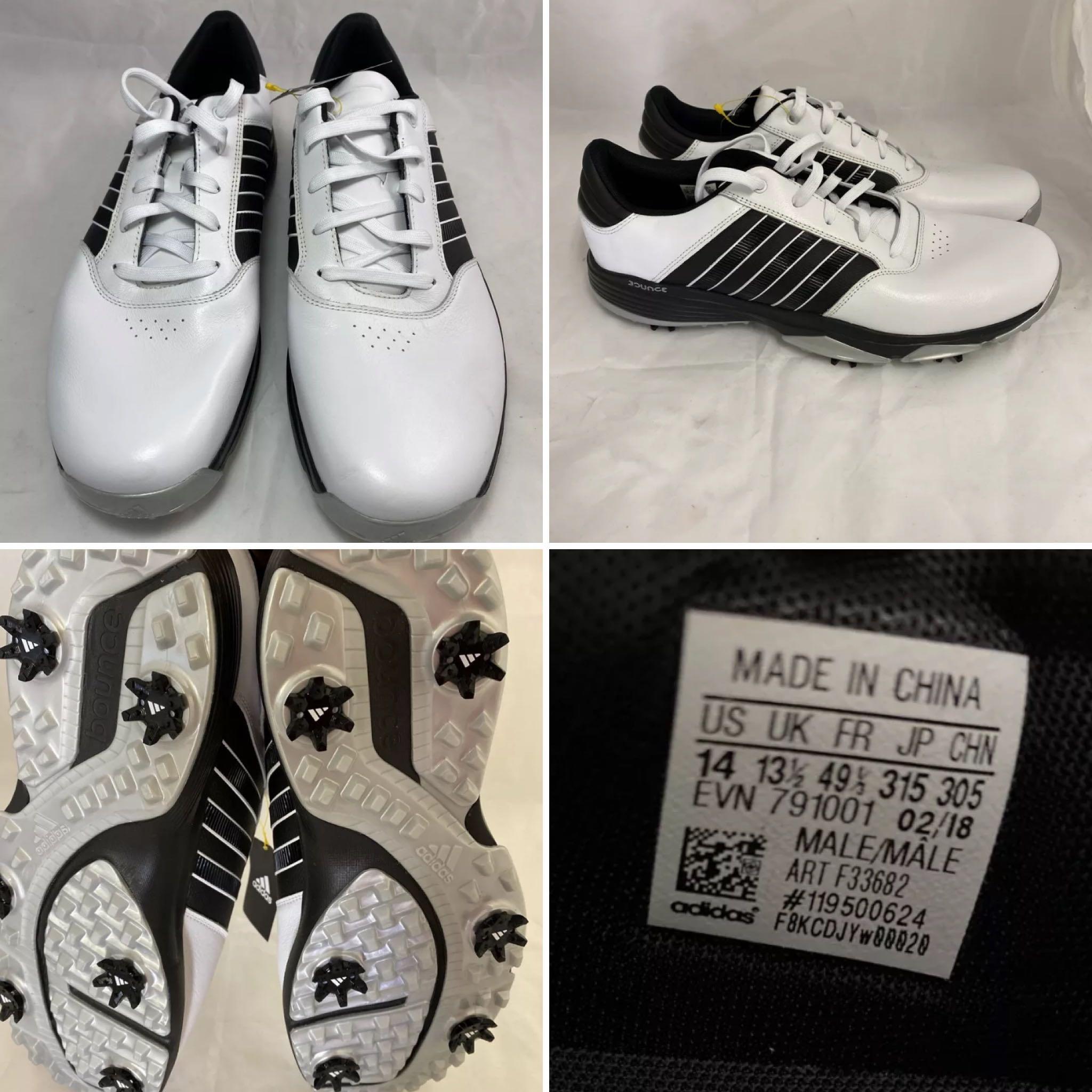 kasut golf adidas