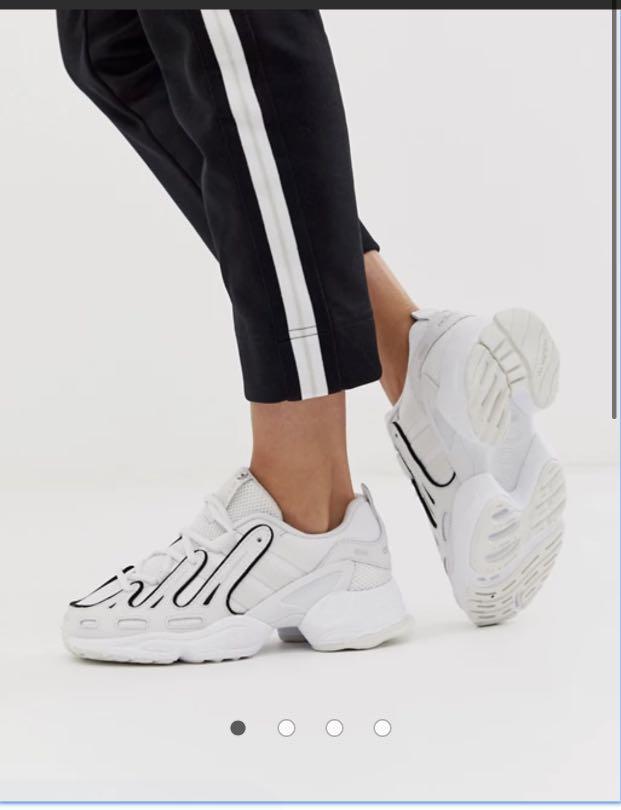 Adidas eqt hot sale gazelle on feet