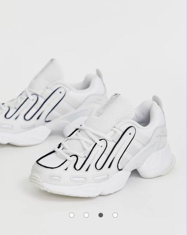 Adidas EQT Gazelle Trainers in White Women s Fashion Footwear
