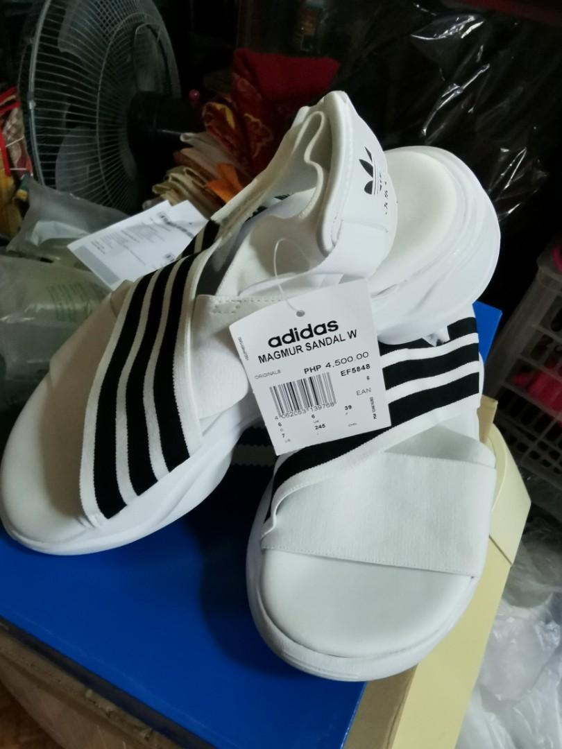 Adidas originals magmur sandals Women s Fashion Footwear Flats