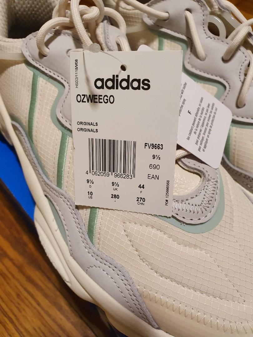 Adidas originals OZWEEGO, Men's Fashion, Footwear, Sneakers on Carousell