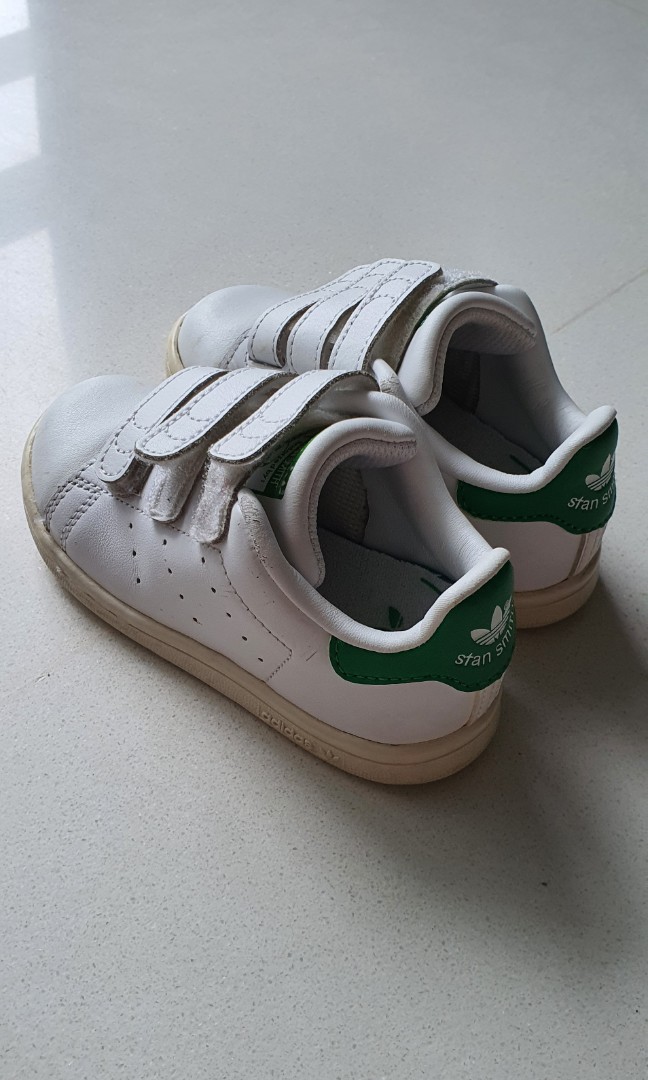 stan smith cf green