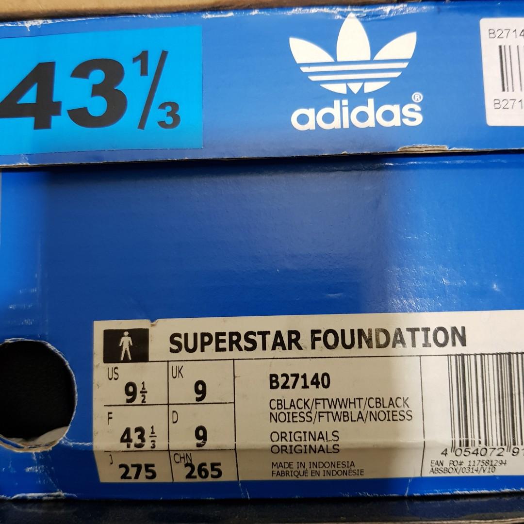 Adidas superstar cheap b2714