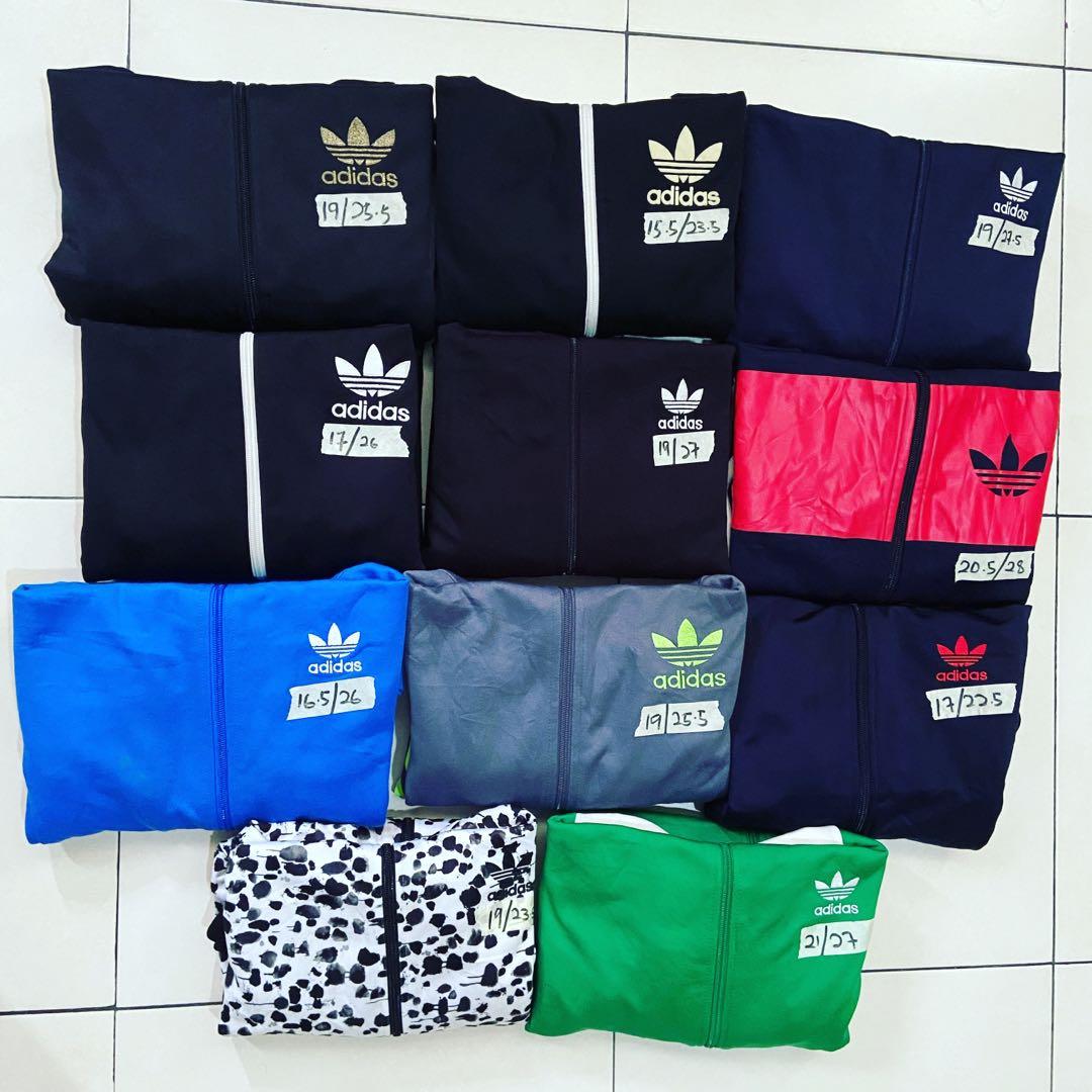 adidas track top sale