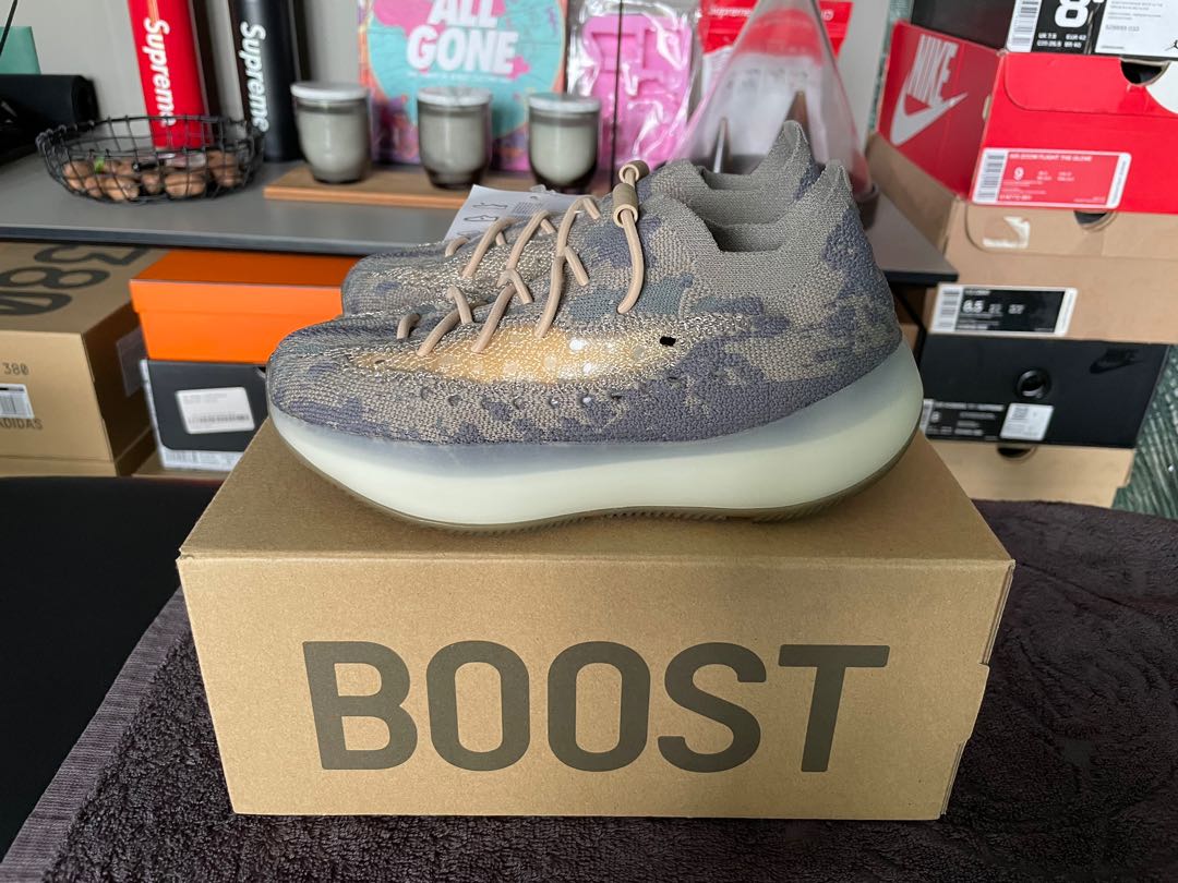 Supreme hot sale yeezy kids