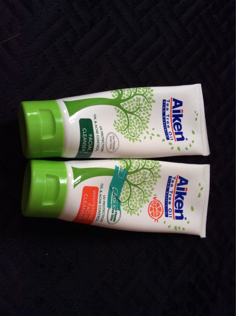 aiken facial wash