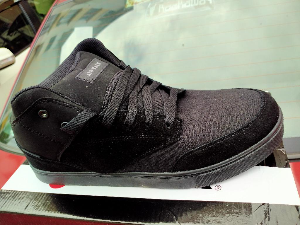 Airwalk breaker mid mens skate shoes discount