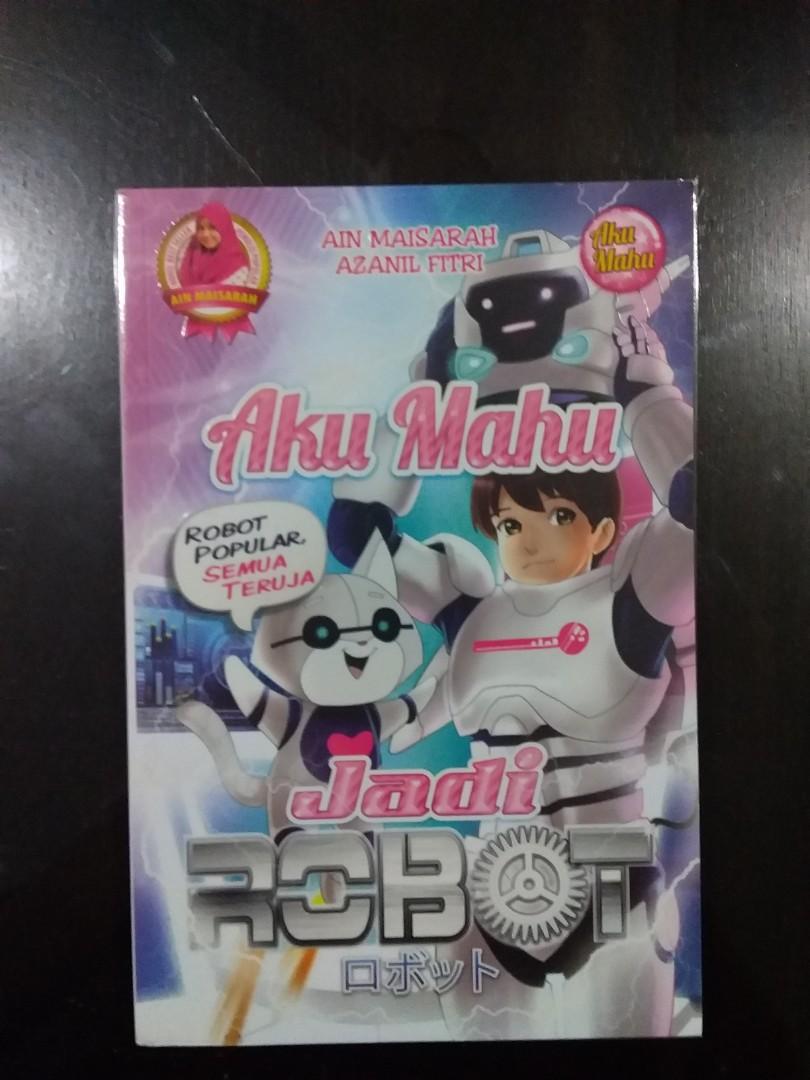 Aku Mahu Ke New York 2 Aku Mahu Banglo Pink Aku Mahu Jadi Robot Books Stationery Books On Carousell