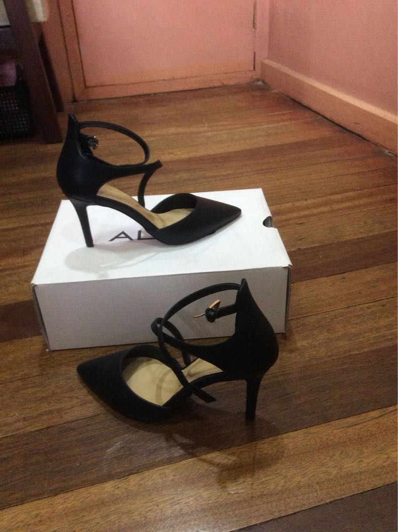 fordom gør ikke linse ALDO - Vetrano stiletto heels (Black), Women's Fashion, Footwear, Heels on  Carousell