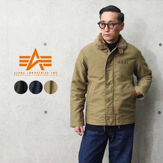 好きに 新品 AVIREX Alphaindustries M - ミ 