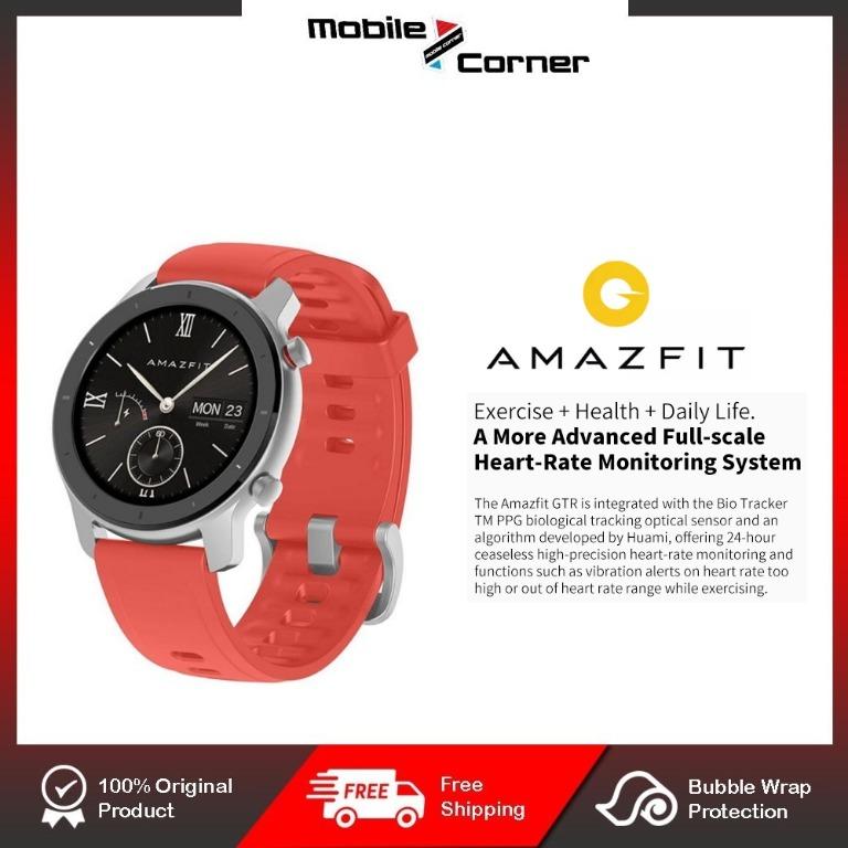 Amazfit gtr 42mm smart watch global version deals
