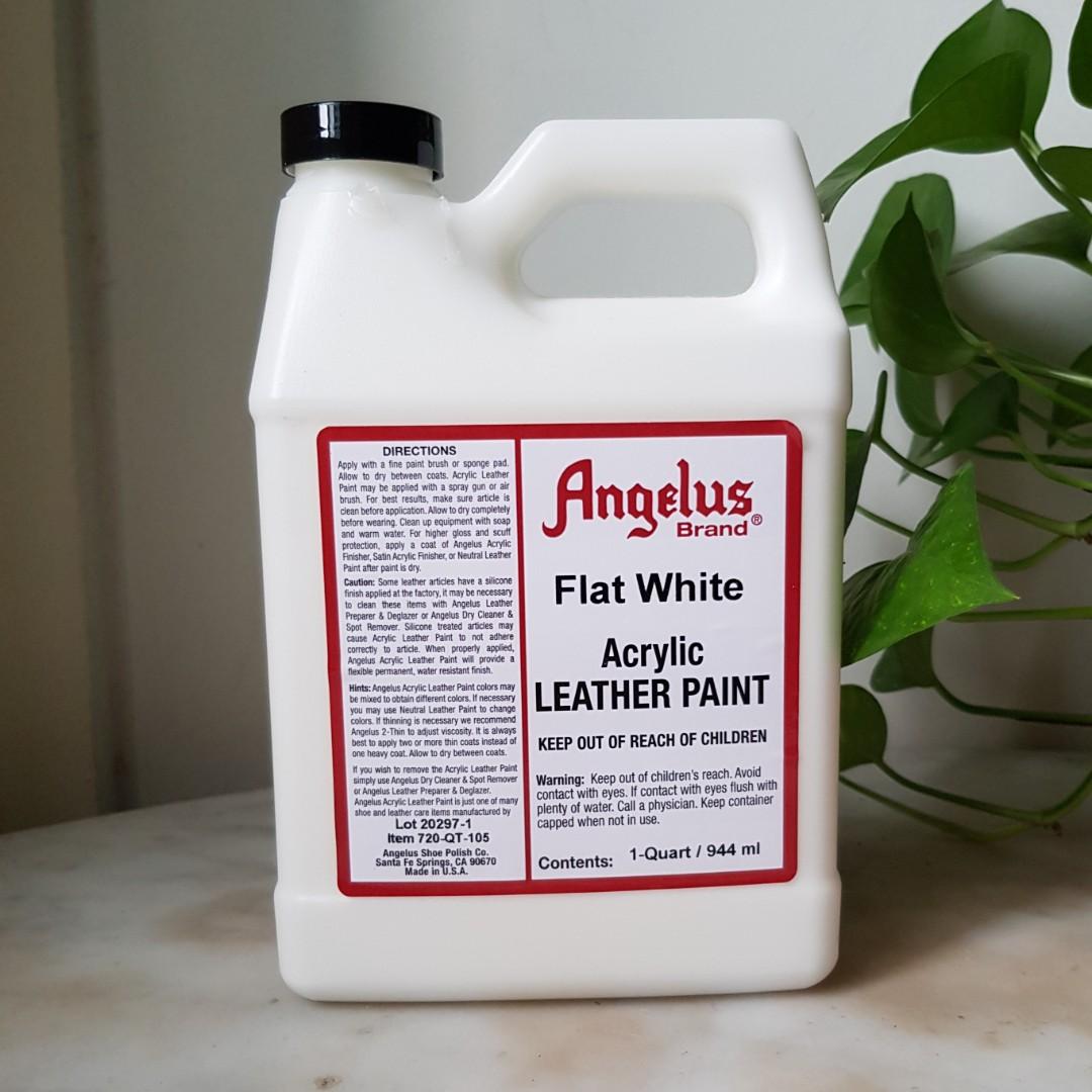 Angelus® Leather Preparer & Deglazer