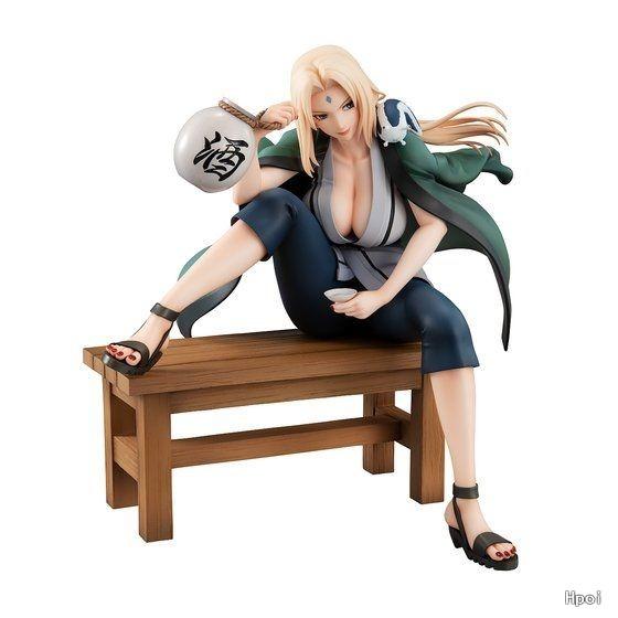 Anime Naruto Shippuden Lady Tsunade Hokage Ninja Storm Hot Sexy Girl 6302