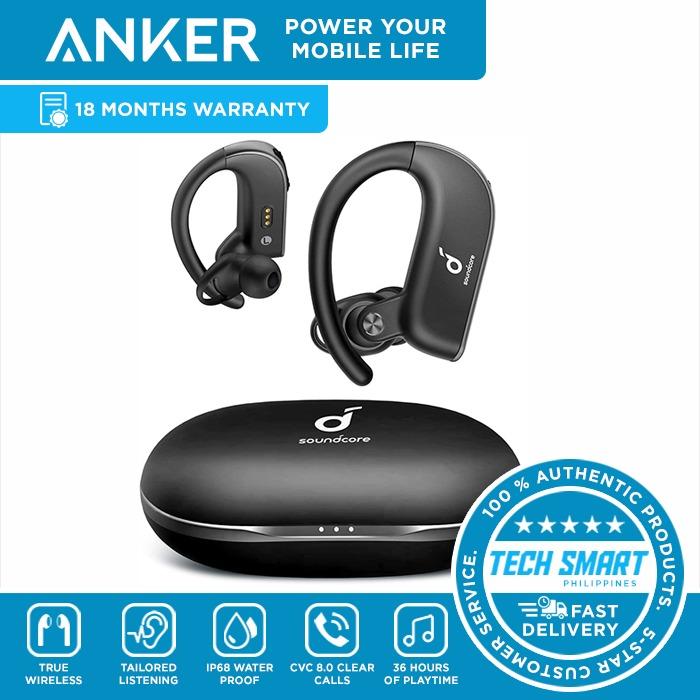 Soundcore by anker spirit x2 true wireless headphones top