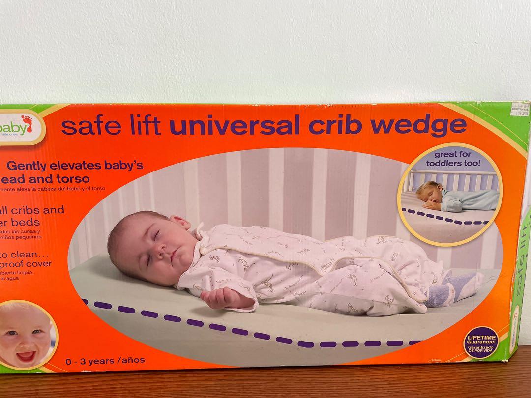 Reflux cot wedge sales