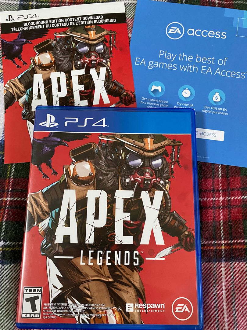 Jogo Apex Legends Bloodhound Edition - PS4