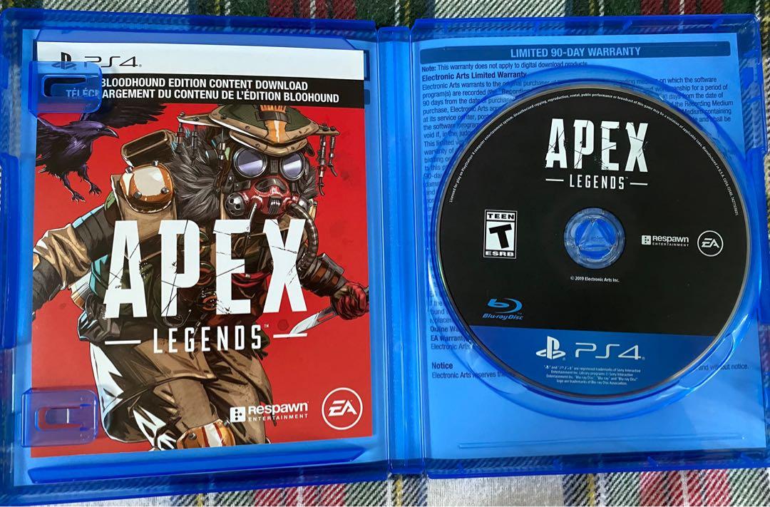 Apex Legends Bloodhound Edition - PlayStation 4