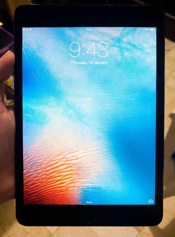 Apple iPad Mini Gen 1 - Wi-Fi Only (Authentic) (Category: iPad) located in Quezon City. Submitted by luxeproject (Listing ID 1062732017, Image 1). Description: I'm selling my iPad Mini Gen 1, this was bought overseas. I rarely use this ever since it was bought, no scratches, no dents, no issues and very well kept - good as new. Battery health is good. Home button is working just as new. No damages, not yet repaired, everything is still intact. Th