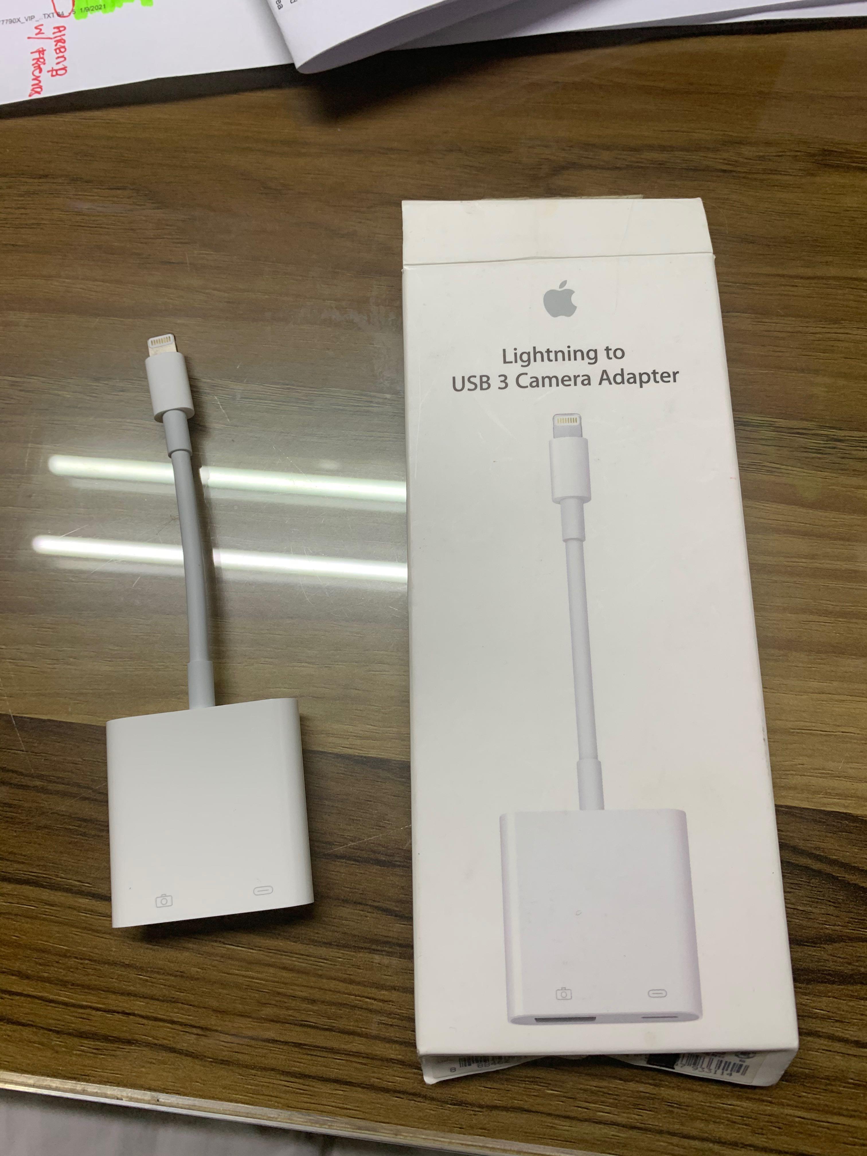Apple Lightning To Usb3 Camera Adapter Computers Tech Parts Accessories Cables Adaptors On Carousell Apple Lightning To Usb3 Camera Adapter Computers Tech Parts Accessories Cables Adaptors On Carousell