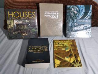 Architecture books