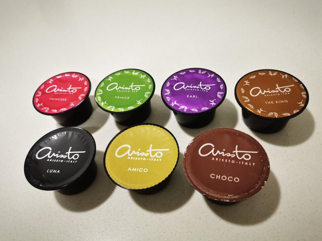 Arissto Coffee Tea Capsule per capsule