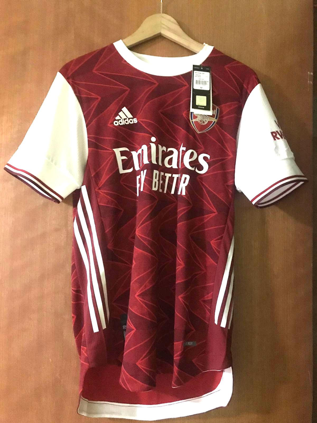 arsenal authentic jersey
