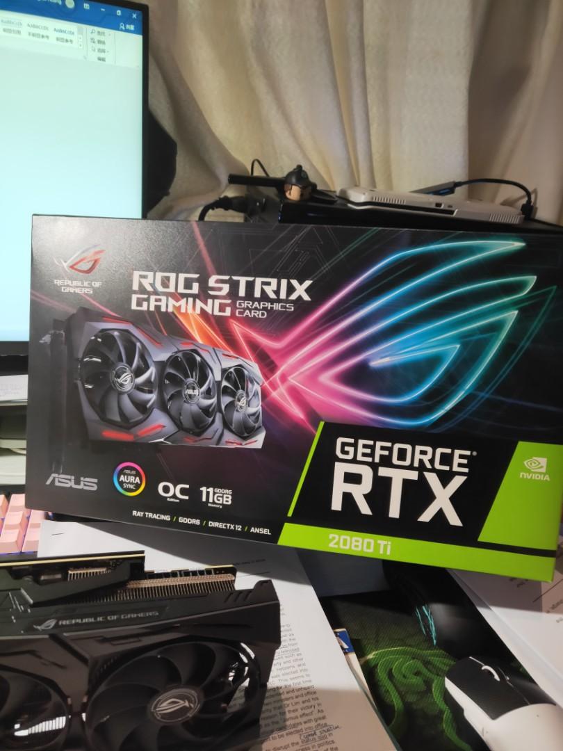 Geforce rtx 2080 ti rog strix top