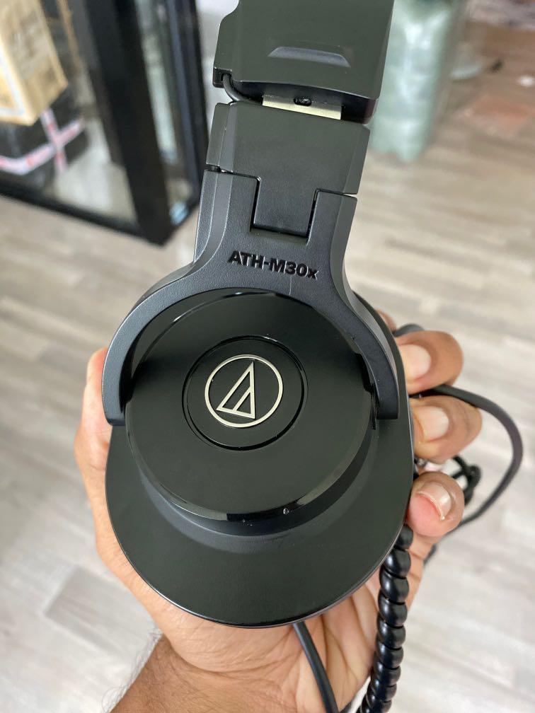 audio technica m30x specs