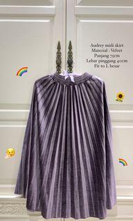 AUDREY MIDI SKIRT