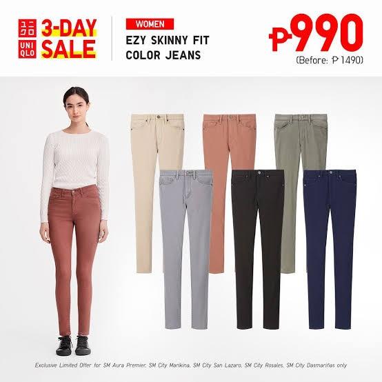 Ezy skinny fit colored outlet jeans