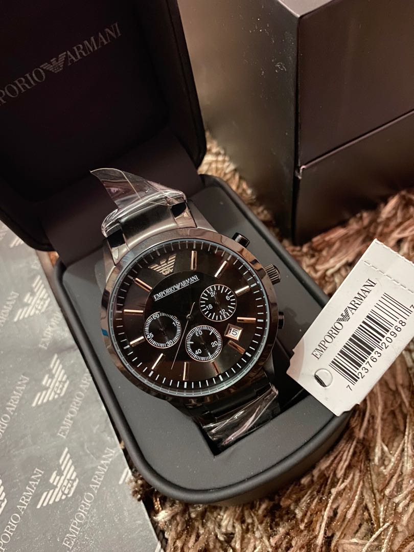 Authentic Emporio Armani Men s Watch AR2453 Men s Fashion