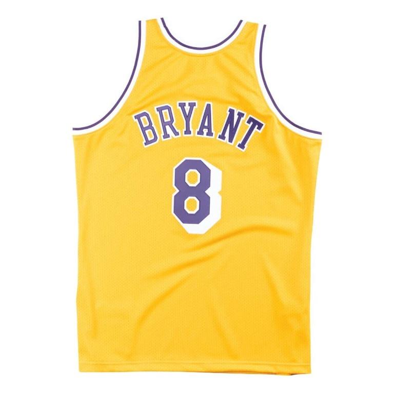 Kobe Bryant Authentic Adidas Mesh Jersey Lakers Limited Edition