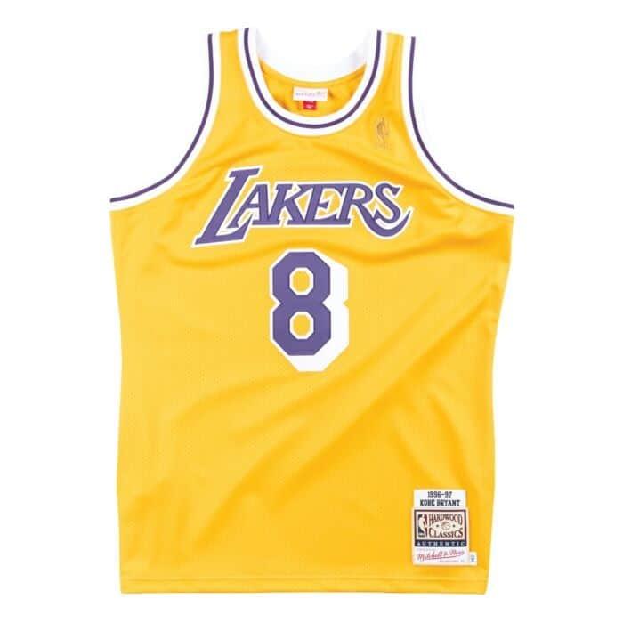 Authentic Kobe Bryant Los Angeles Lakers Mitchell & Ness NBA ...