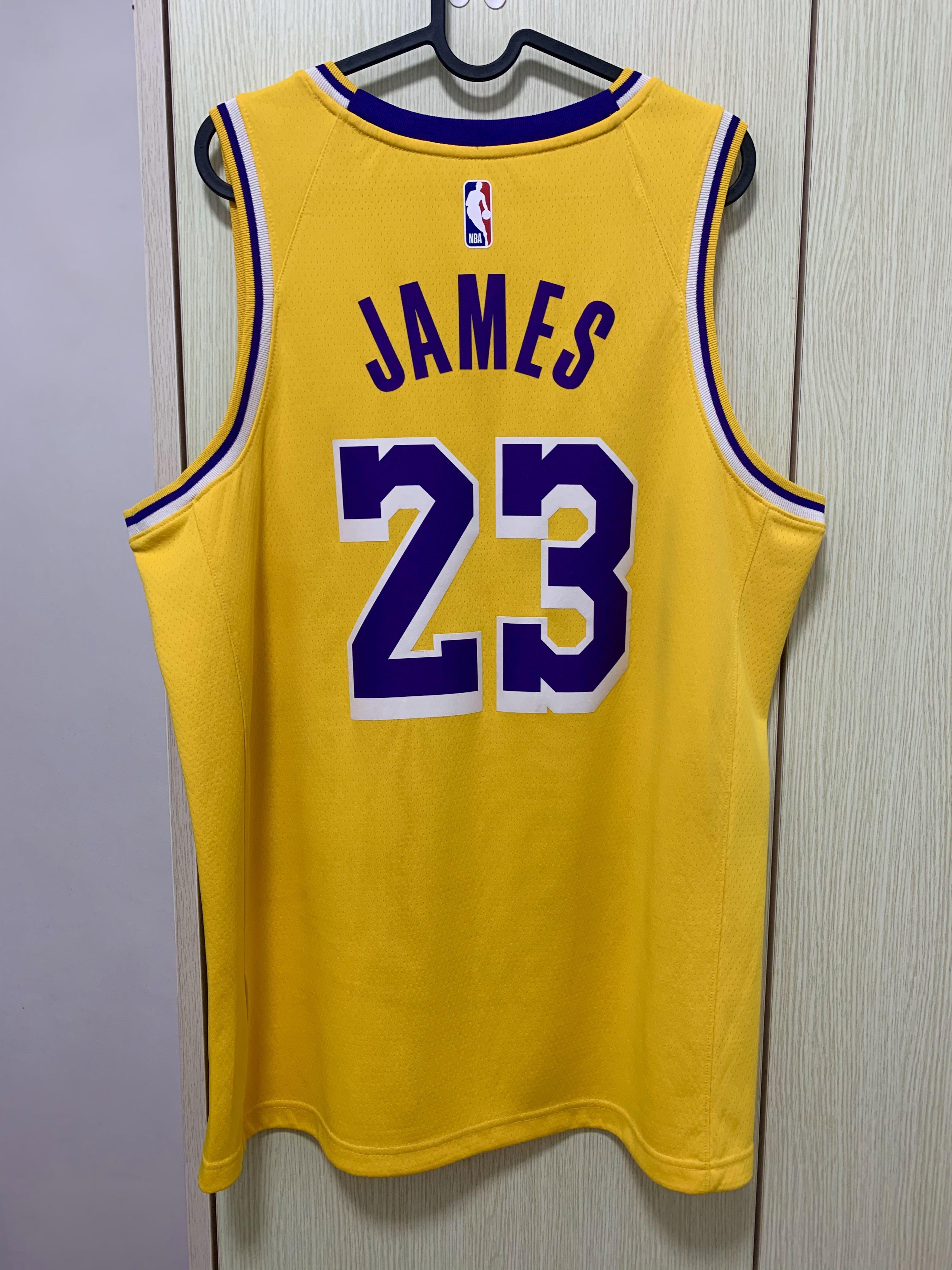 Lebron james jersey lakers authentic online