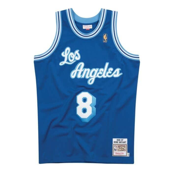 Kobe bryant blue jersey sales 8