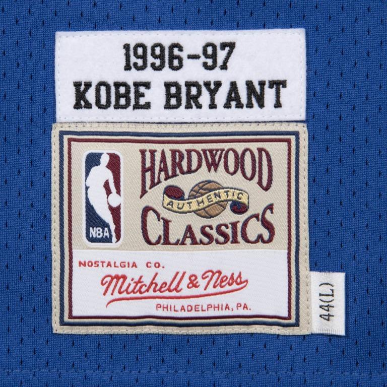 Men's Los Angeles Lakers Kobe Bryant Mitchell & Ness Light Blue