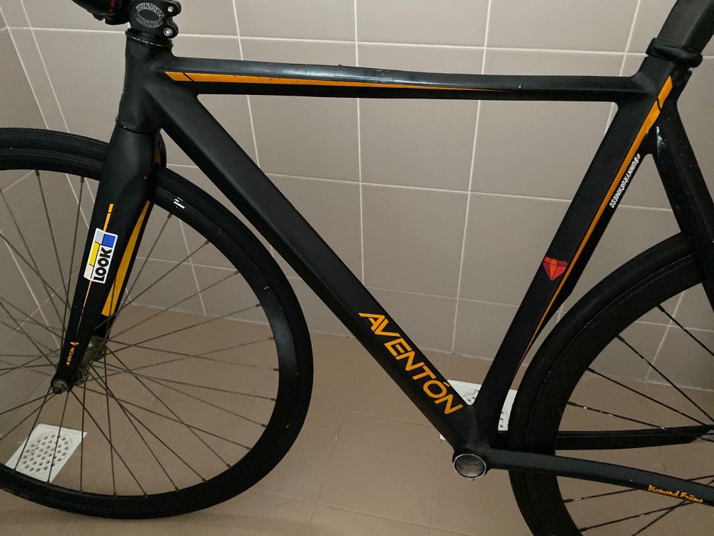 Aventon diamond frameset price store