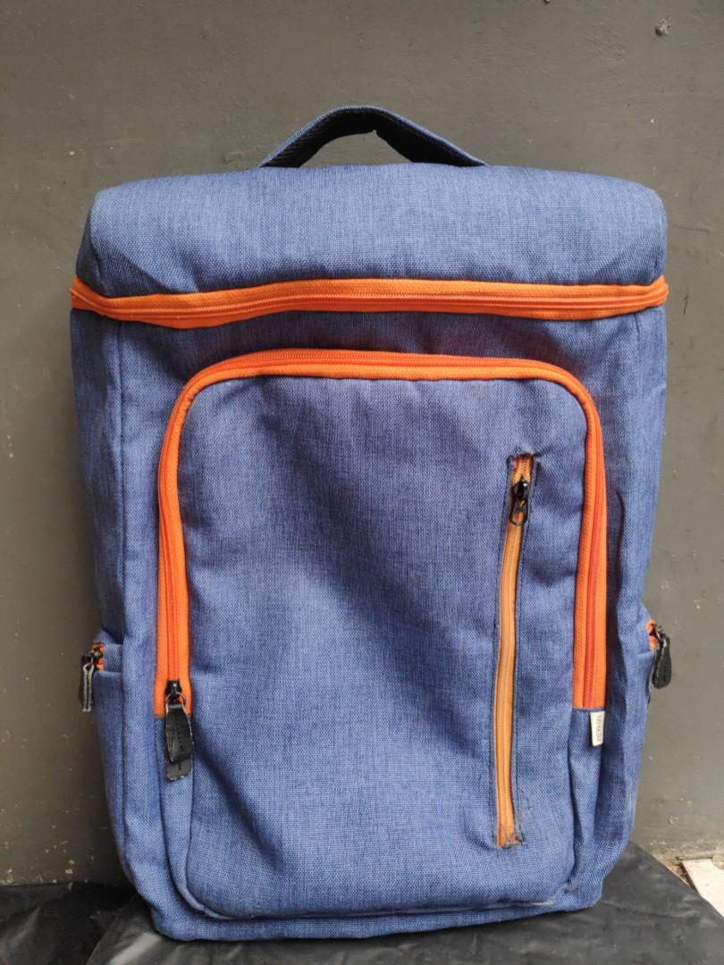 Backpack laptop dickfist, Fesyen Pria, Tas & Dompet , Ransel di Carousell