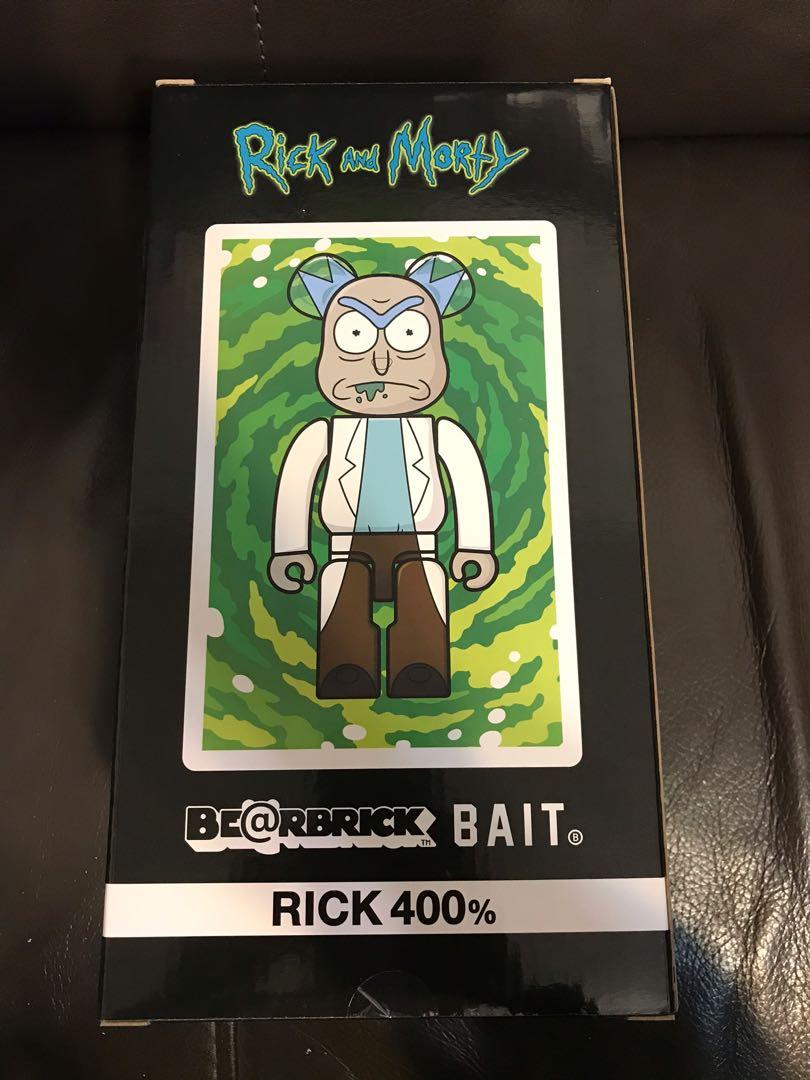 BAIT Medicom BEARBRICK Rick and Morty 400 Rick