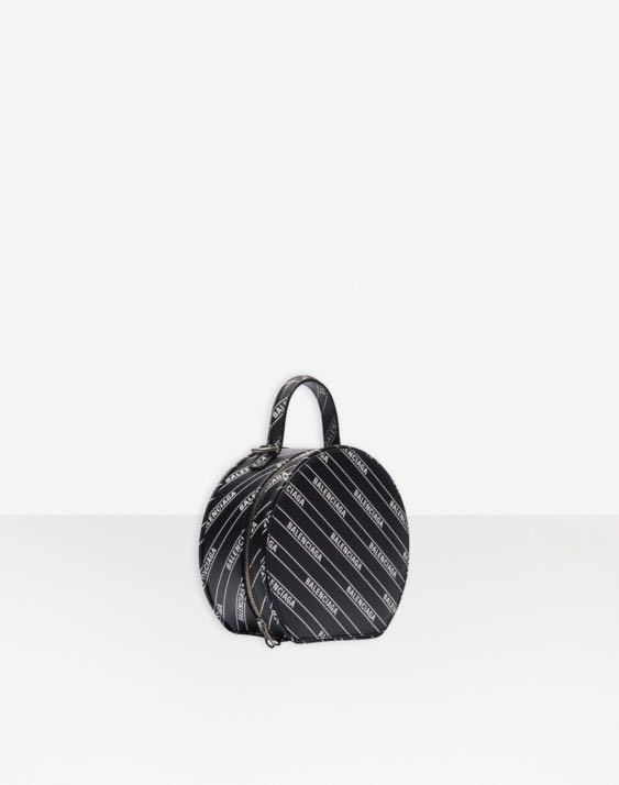 Balenciaga vanity top xs round bag